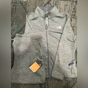 Northface jacket and sweatpants both XL